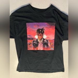 Juice Wrld Album Cover Tee